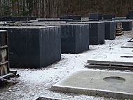 Plac produkacja szamb betonowych Tomaszów Mazowiecki